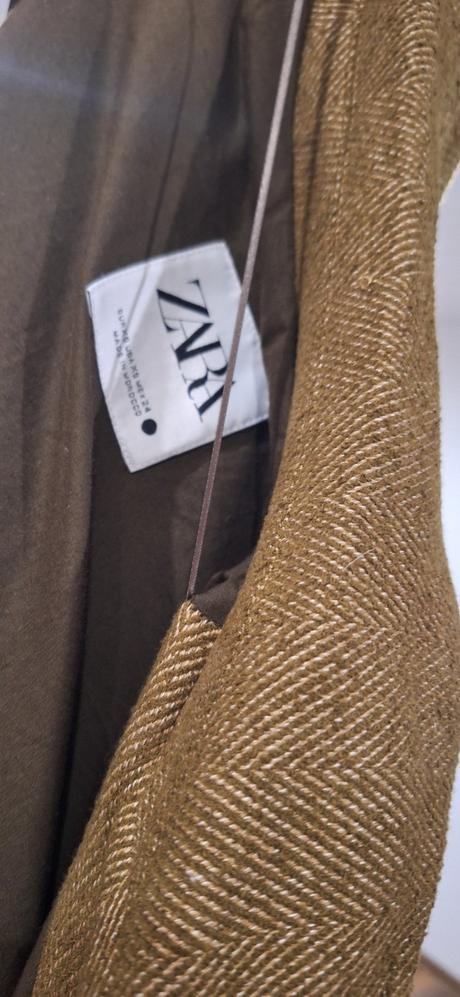 Kabat sako zara oversize 34/36/38 jesen- zima, zara,s