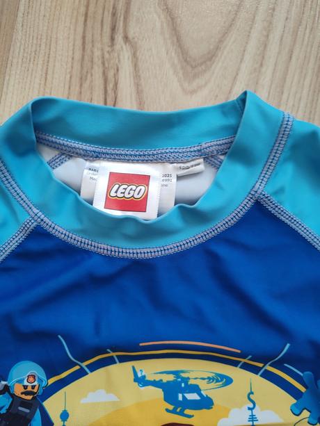 Plavkové tričko s uv ochranou 122/128, lupilu,122