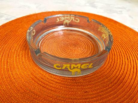 Sklenené popolníky 4 ks, 