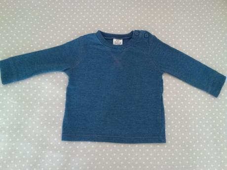Tričko modré, f&f,62
