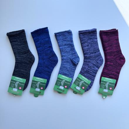 Dámske thermo ponožky so zdravotnou gumičkou 20040, 35 / 36 / 37 / 38