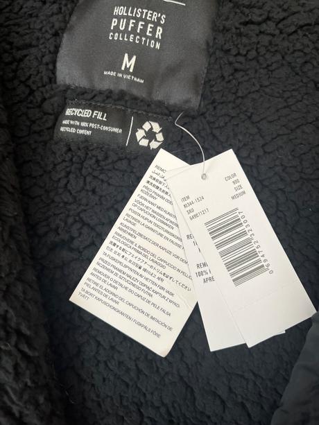 Zimna bunda, hollister,m