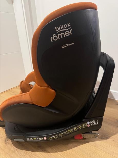 Autosedačka britax romer dualfix, britax