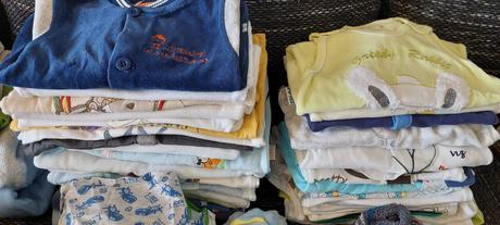 Balík oblečenia 0-3-6, 50–62