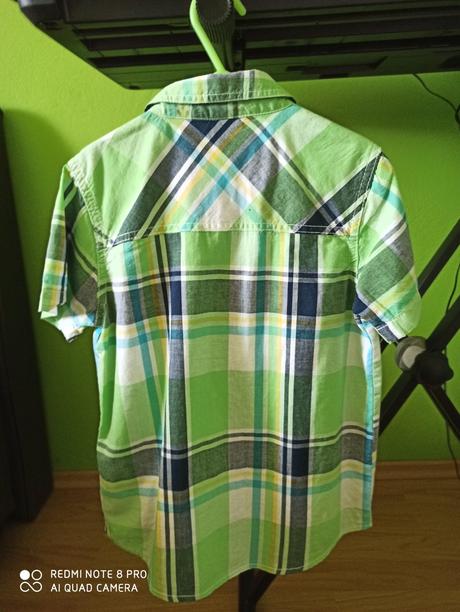 Košeľa s krátkym rukávom, dopodopo,122