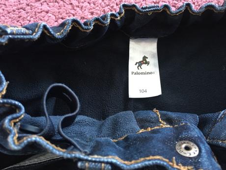 Zateplené rifle, c&a,104