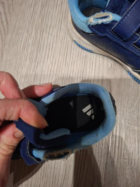 Modré adidas tenisky, adidas,27