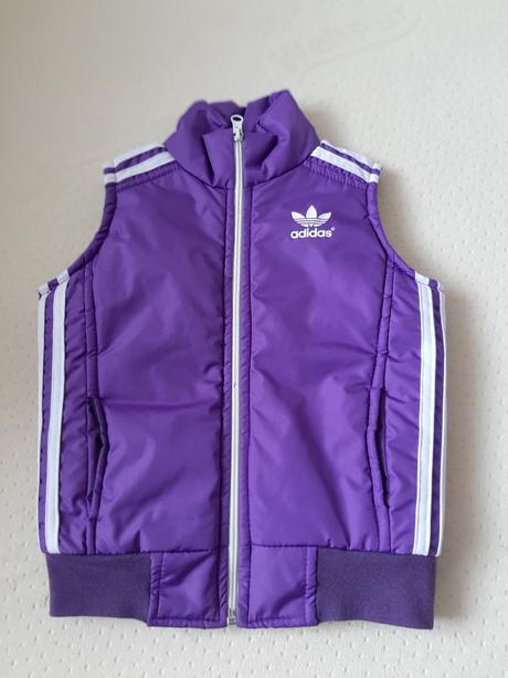 Dievčenská vestička, adidas,68