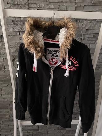 Superdry v.s, nosena mikinka na zimne obdobie, superdry,s