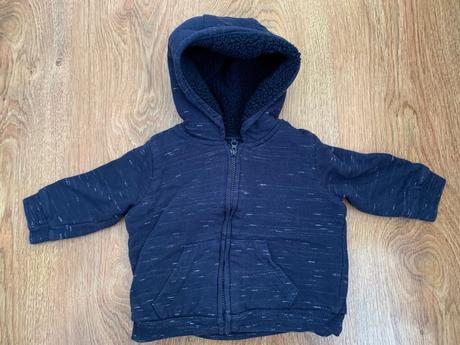 Hrubšia mikina f&f 3-6 mes., f&f,68