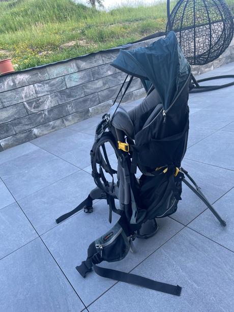 Detský turistický nosič deuter kid comfort 3, deuter