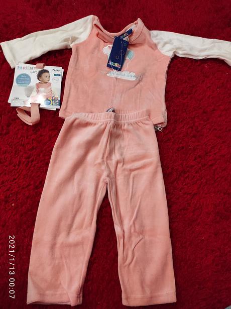 Balík oblečenia 74/80, 68–80