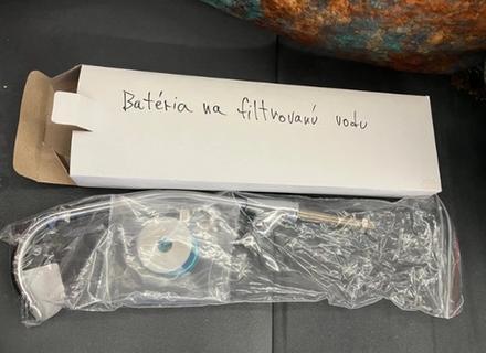 Bateria na filtrovanu vodu, 