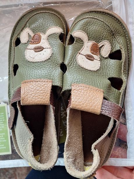 Tikki shoes barefoot sandale ako nové, tikki,29