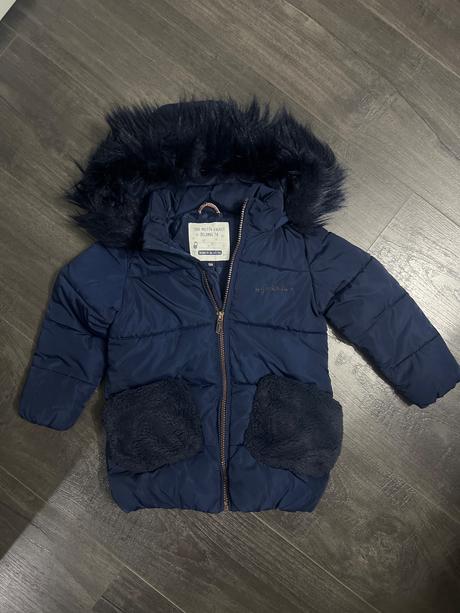 Zimná bunda, c&a,104