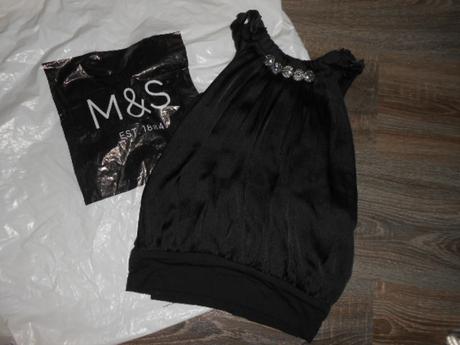 Marks  & spencer dievčenske tričko č. 110, marks & spencer,110