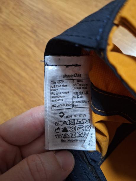 Šiltovka, quechua,48