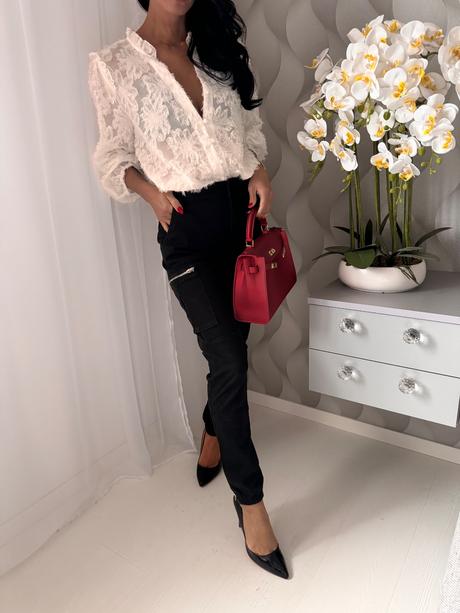 Nohavice so zipsami xs, tally weijl,xs