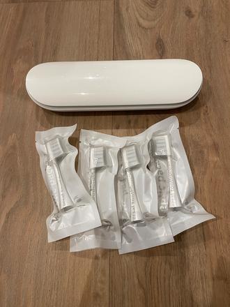 Nahradne hlavice + púzdro, 