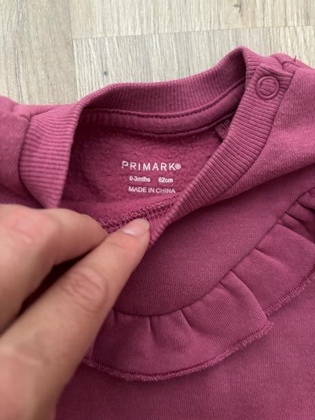 Set mikina + legíny, primark,62