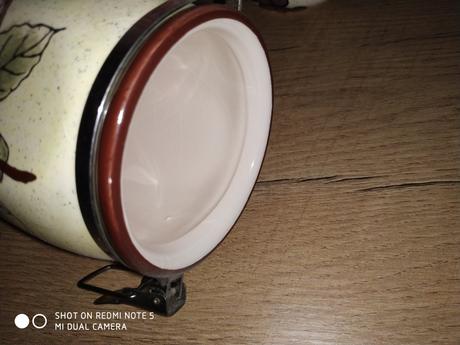 4x keramická dóza na potraviny,