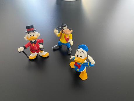 Vintage dinseny figurky,