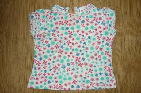 Tričko s krátkým rukávom -74, miniclub,74