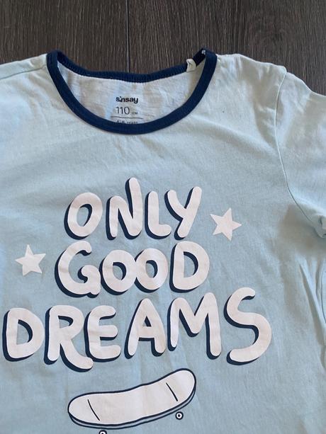 Chlapčenské pyžamo vrch velk.110, sisley,110