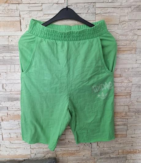 Šortky adidas vysoký pás veľ.s, adidas,s