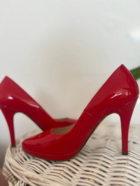 Peter kaiser červené lodičky, 40