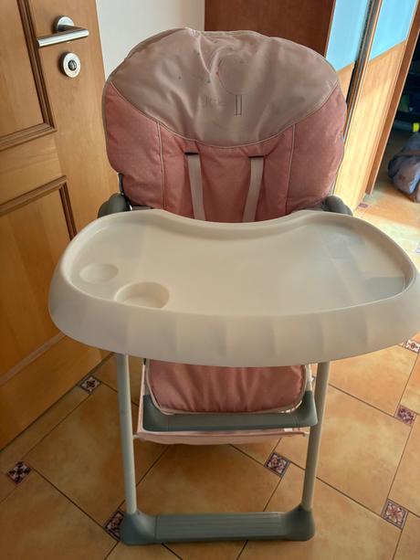 Predám detskú jedálenskú stoličku, hauck