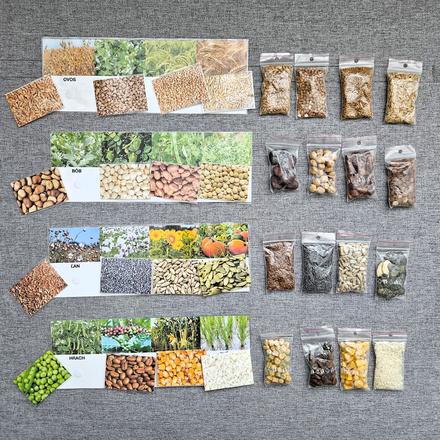 Zalaminované detské aktivity, zvukové pexeso,..., 