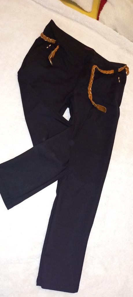 Elegantné nohavice, s