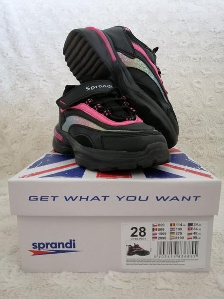 Športová obuv 28 ako nové, sprandi,28