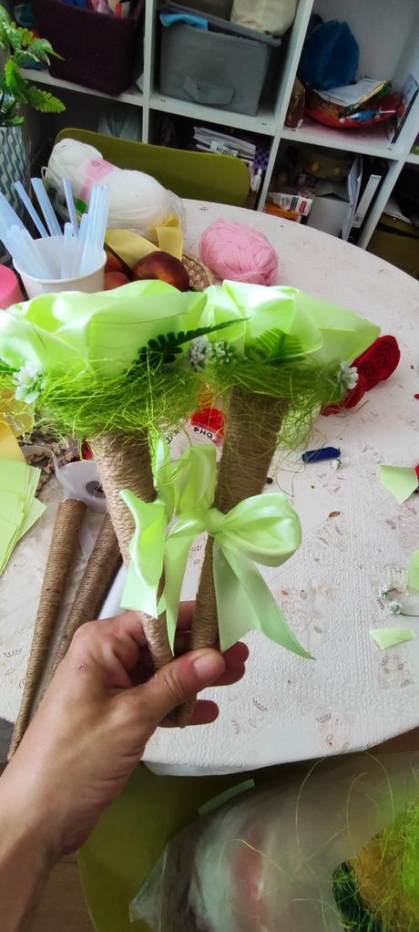 Ružičky pre p. učiteľky ci inú prilezitost, 