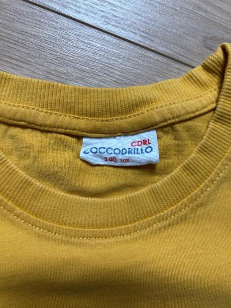 Tričko s potlačou -140, coccodrillo,140