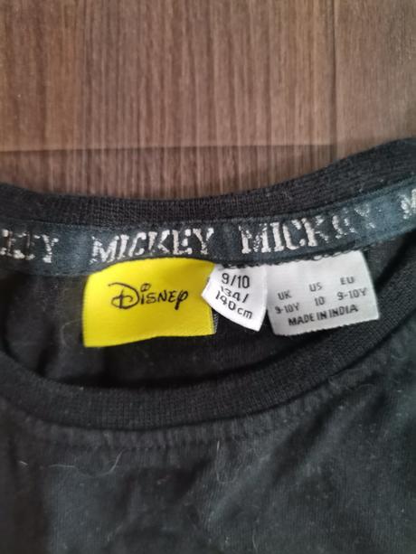Tričko mickey mouse, disney,134