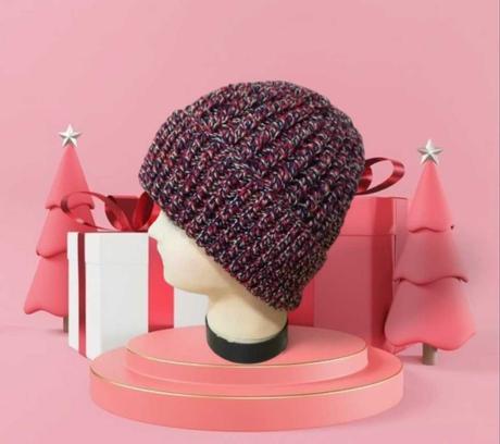 Pletená čiapka 13, 