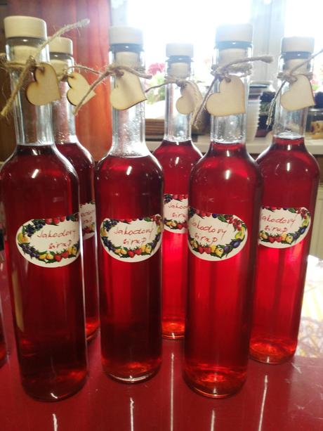 Jahodovy sirup, 