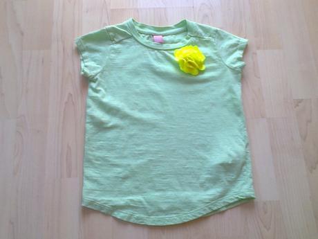 Tricko s  kvietkom, dopodopo,104