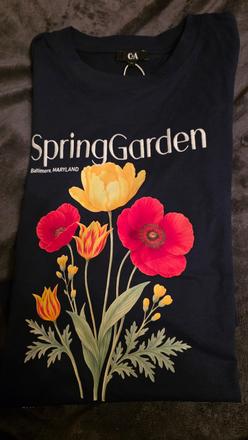 Tricko xl damske bavlna modre, c&a,xl