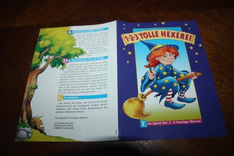 Hra 123 tolle hexerei - od 6 rokov, 