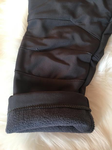 Detské softshellove nohavice - zateplené., kugo,86