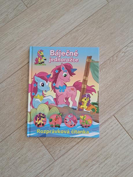 Báječné jednorozce citanka,