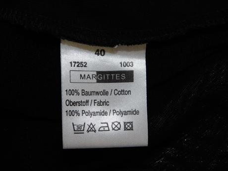 Margittes luxusny top, 40
