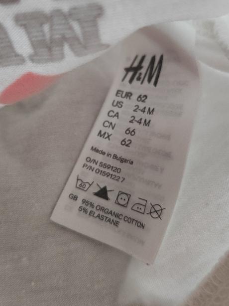 Čiapočky novorodenec, h&m,62