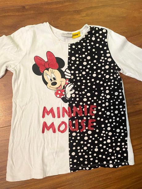 Minie mouse disney tričko 146-152 cm, disney,152