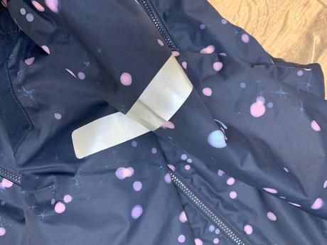 Reima model kurikka zimná kombinéza 134/140, reima,134