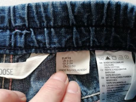 Rifle 98/104, h&m,98