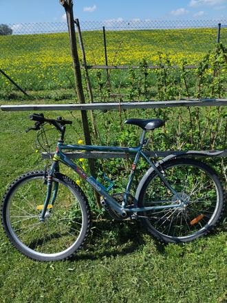 Starý bicykel, 20